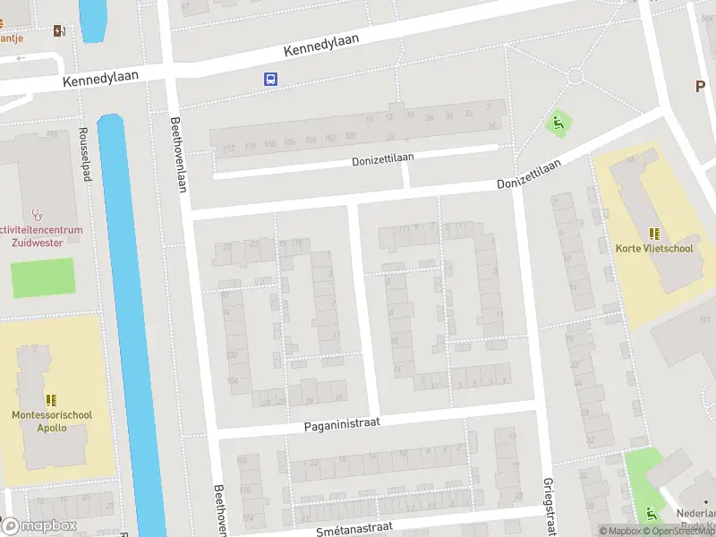 112 melding Ambulance met gepaste spoed naar de Scarlattistraat in Leiden