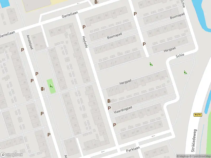 Ambulance met grote spoed naar de Hargpad in Pijnacker