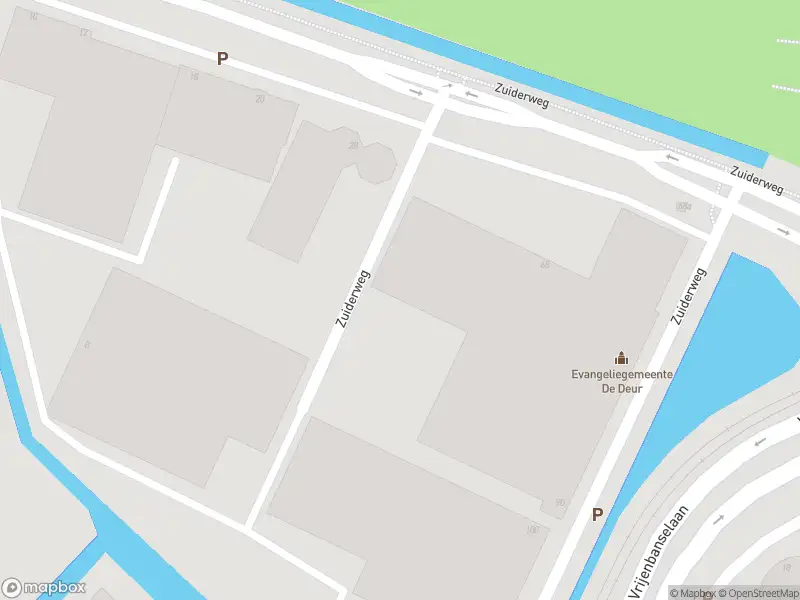 Brandweer met gepaste spoed naar de Zuiderweg in Rijswijk vanwege dier(en) in nood