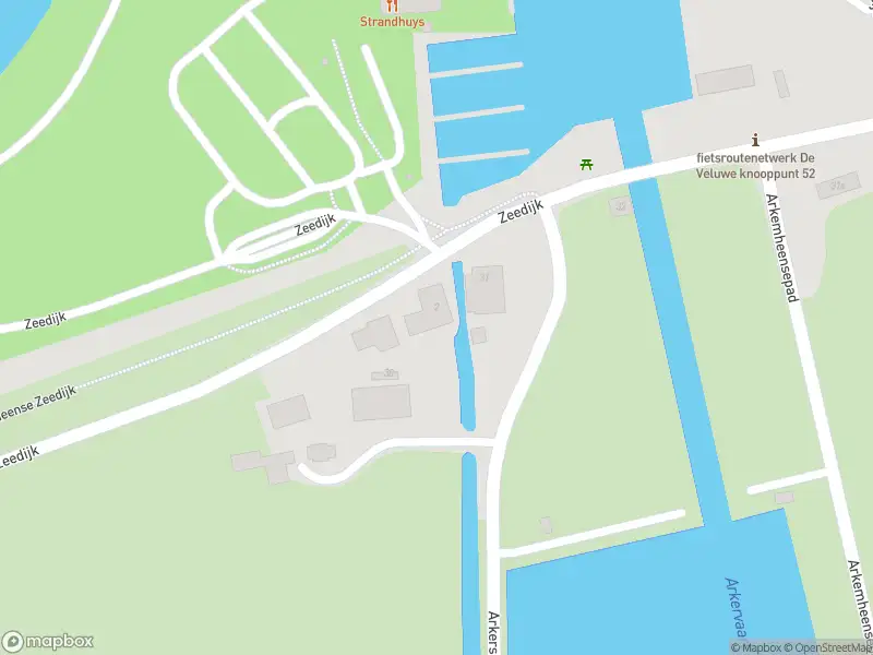 Brandweer met gepaste spoed naar de Arkersluisweg in Nijkerk vanwege dier(en) in nood