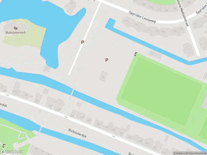 Ambulance met gepaste spoed naar de Baron de Coubertinlaan in Amsterdam