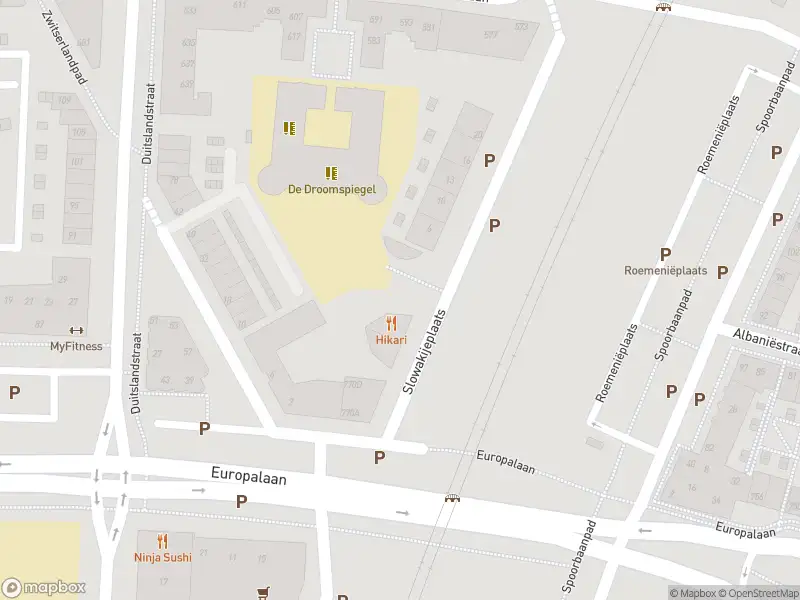 Politie naar de Slowakijeplaats in Almere vanwege steekincident