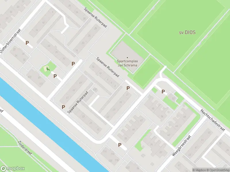 Ambulance met gepaste spoed naar de Spaanse Ruiterpad in Nieuw-Vennep