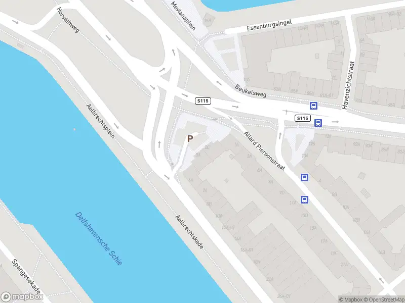Politie naar de Aelbrechtsplein in Rotterdam vanwege ongeval met letsel