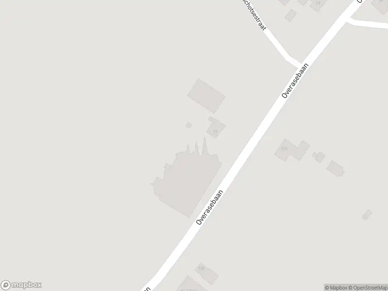 Politie met grote spoed naar de Overasebaan in Rijsbergen vanwege letsel