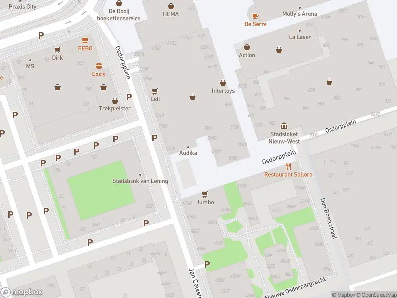 Brandweer met gepaste spoed naar de Osdorpplein in Amsterdam vanwege een liftopsluiting
