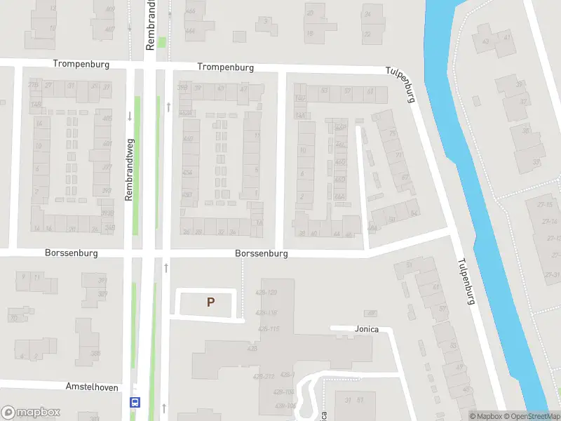 Ambulance met gepaste spoed naar de Kruisweer in Amstelveen