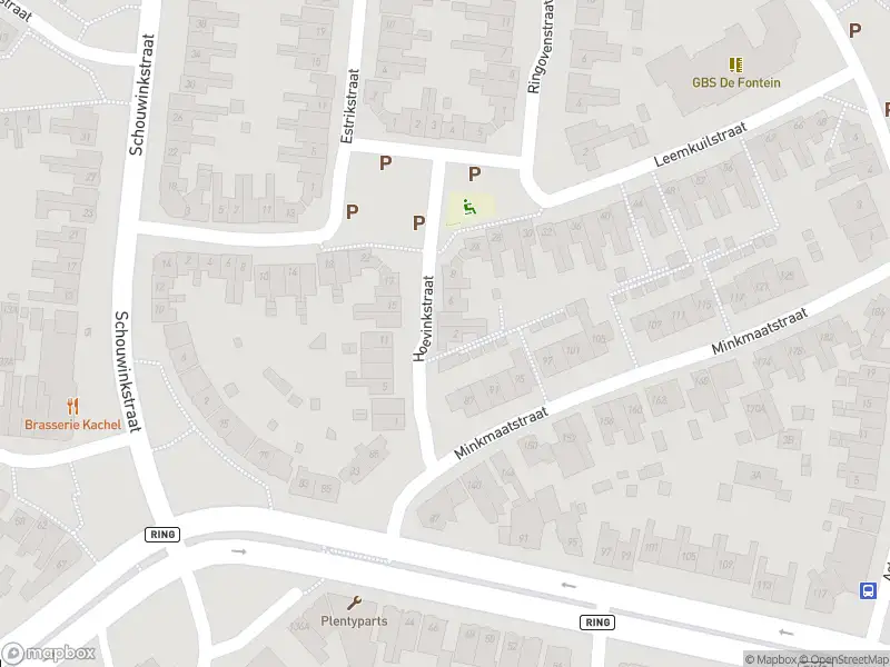 Brandweer met gepaste spoed naar de Kortelandstraat in Enschede vanwege gebouwbrand