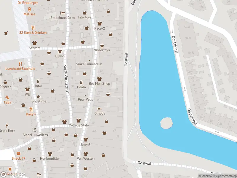 Overlastmelding Oostwal in Goes