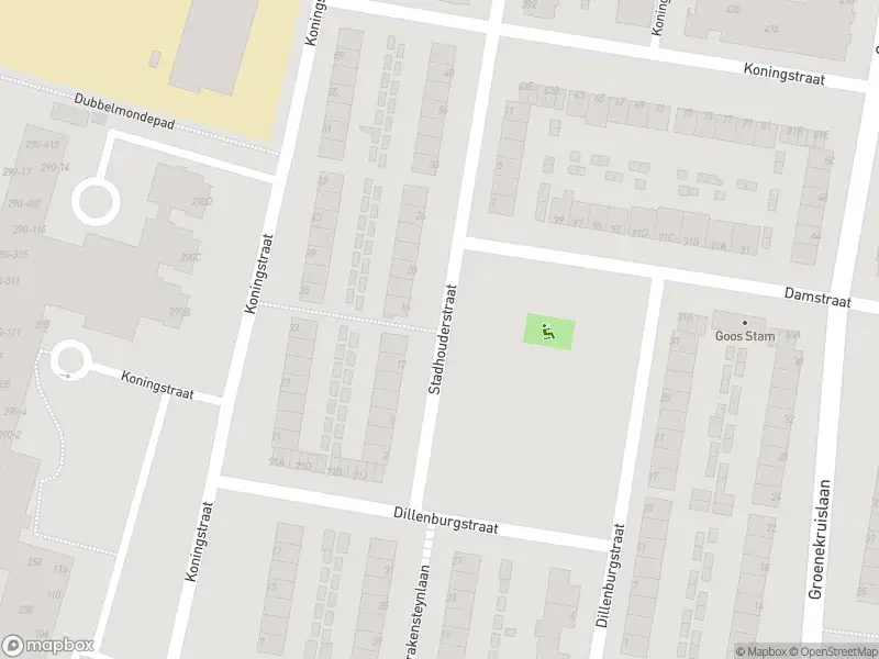 Overlastmelding Stadhouderstraat in Dordrecht
