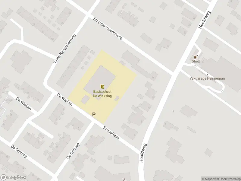 Brandweer met gepaste spoed naar de Schoollaan in Schildwolde