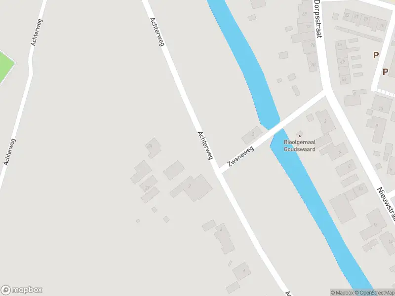 Overlastmelding Achterweg in Goudswaard