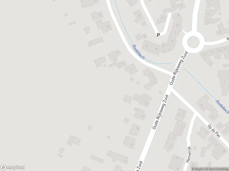 Brandweer met gepaste spoed naar de Oude Rijksweg Noord in Susteren