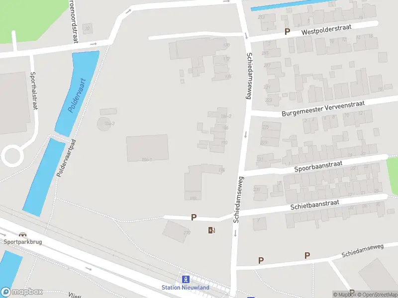 Ambulance met gepaste spoed naar de Schiedamseweg in Schiedam
