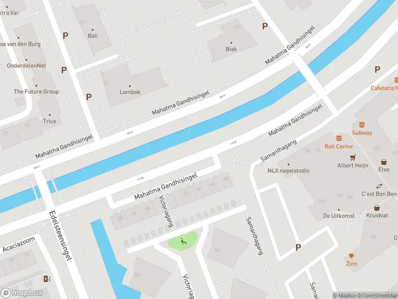 Ambulance met grote spoed naar de Nathaliegang in Zoetermeer