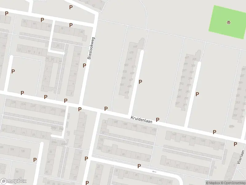 Overlastmelding Kruidenlaan in Tilburg