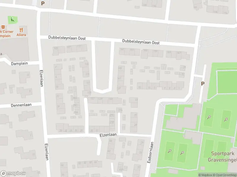 Ambulance met gepaste spoed naar de Dubbelsteynlaan Oost in Dordrecht
