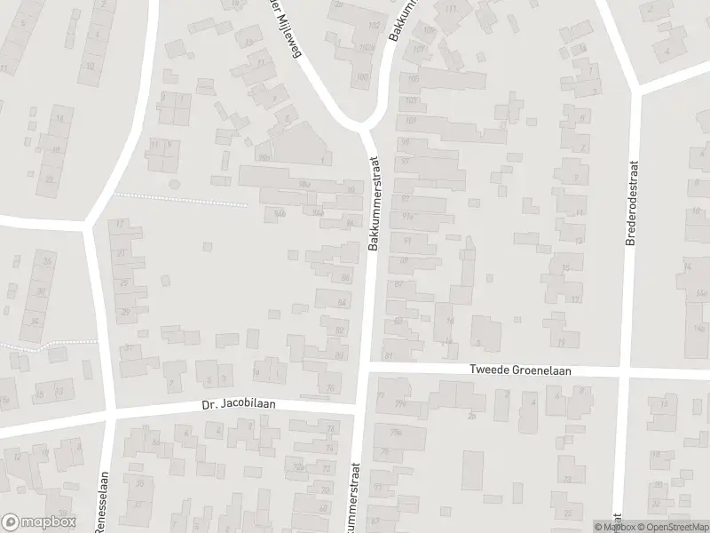 Ambulance met grote spoed naar de Dokter Benderslaan in Castricum