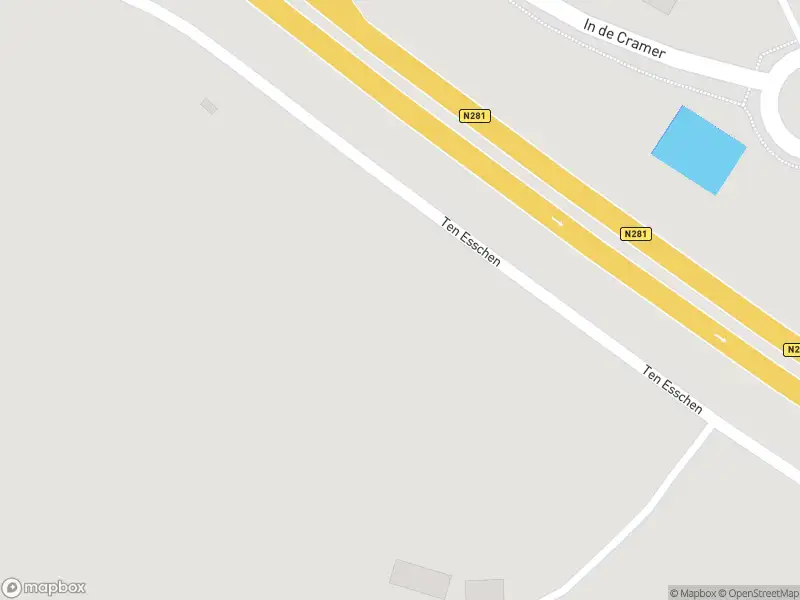Brandweer en politie met gepaste spoed naar de Esschenweg in Heerlen
