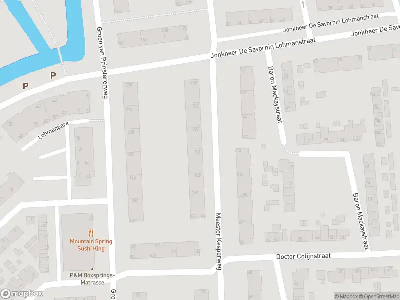 Ambulance met grote spoed naar de Mr. Kesperweg in Ridderkerk