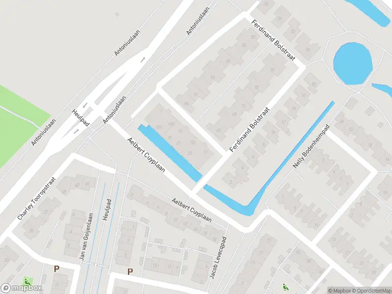 Ambulance met gepaste spoed naar de Ferdinand Bolstraat in Hendrik-Ido-Ambacht