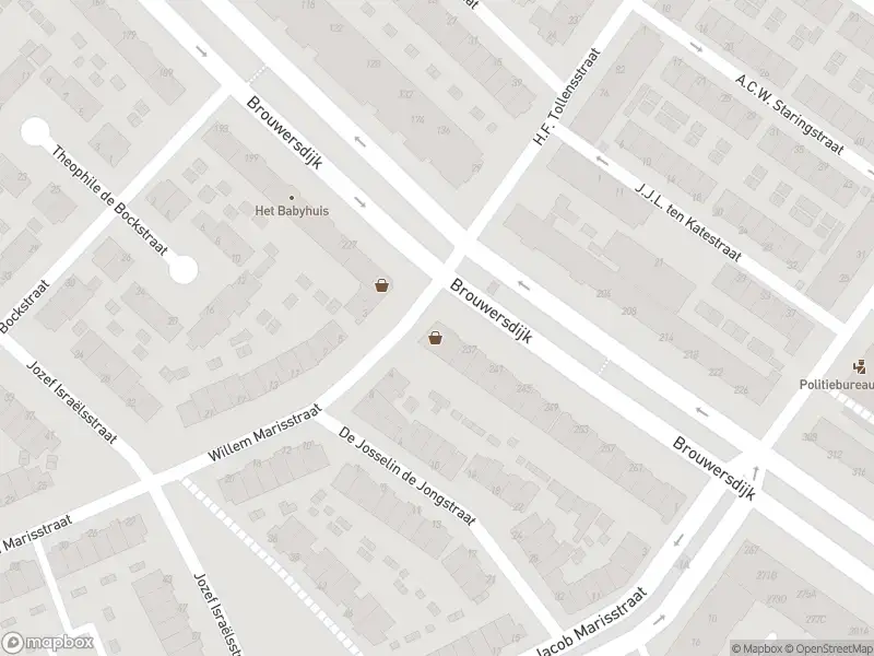 Ambulance naar de Willem Marisstraat in Dordrecht