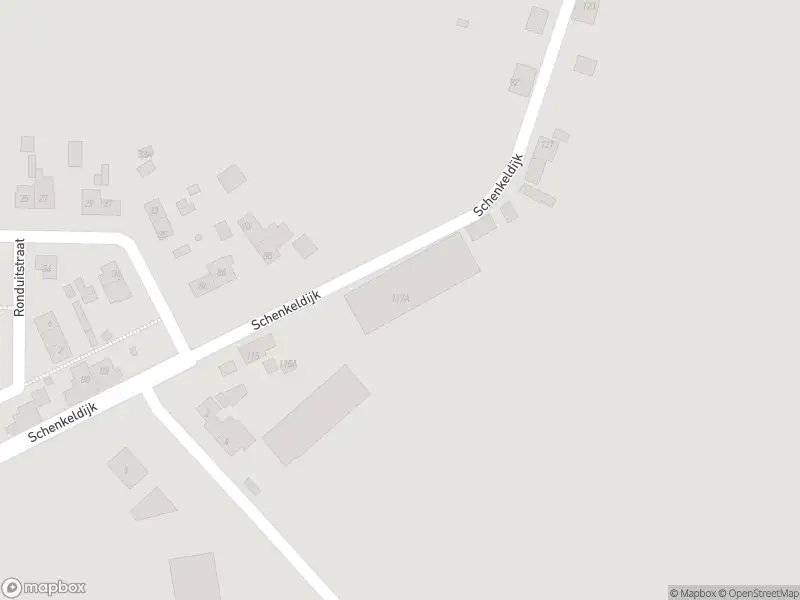 Ambulance met grote spoed naar de Schenkeldijk in 's-Gravendeel