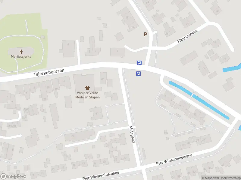 Brandweer met gepaste spoed naar de Mied'igge in Winsum