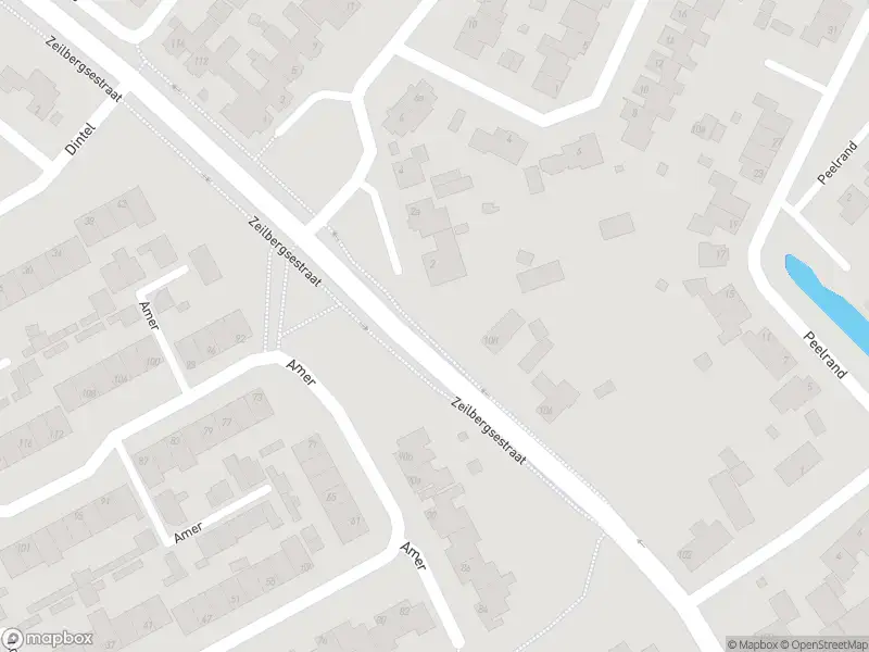 Politie naar de Zeilbergsestraat in Deurne vanwege ongeval met letsel