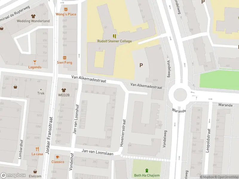 Politie naar de Van Alkemadestraat in Rotterdam vanwege ongeval met letsel