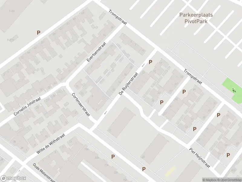 Politie naar de De Ruijterstraat in Oss vanwege steekincident