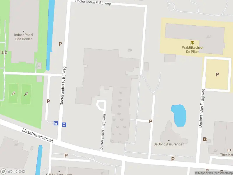 Ambulance met grote spoed naar de Drs. F. Bijlweg in Den Helder