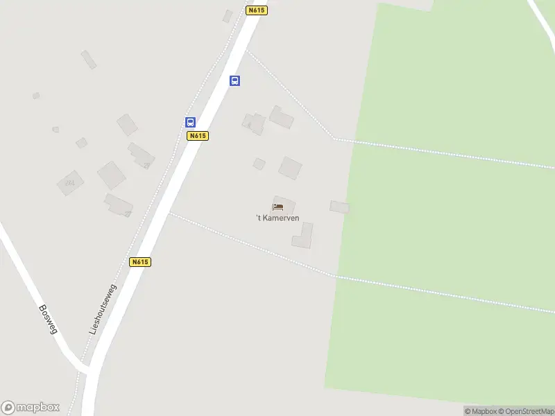 Politie naar de Lieshoutseweg in Nuenen vanwege ongeval met letsel