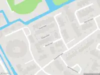 Ambulance met gepaste spoed naar de Poldermolen in Edam