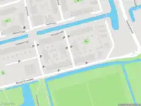 Ambulance met grote spoed naar de Albatrosstraat in Delft