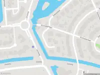 Brandweer met gepaste spoed naar de Maasboulevard in 's-Hertogenbosch