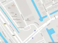 Ambulance met gepaste spoed naar de Constantstraat in Spijkenisse