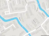 Ambulance met grote spoed naar de Winkelwaard in Alkmaar