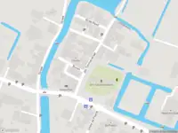 Brandweer met grote spoed naar de Jan Timmerstraat in Kimswerd vanwege gebouwbrand