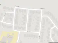 Brandweer met gepaste spoed naar de De Volte in Dronten