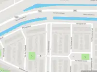 Ambulance met grote spoed naar de Van Doesburgveld in Barendrecht