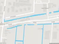 Ambulance met grote spoed naar de Voordijk in Barendrecht