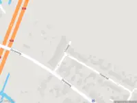 Ambulance met gepaste spoed naar de Vlietstraat in Hoogblokland