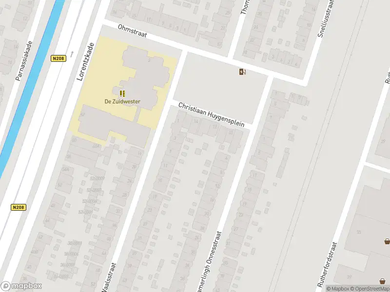 Ambulance met gepaste spoed naar de Thomsonlaan in Haarlem