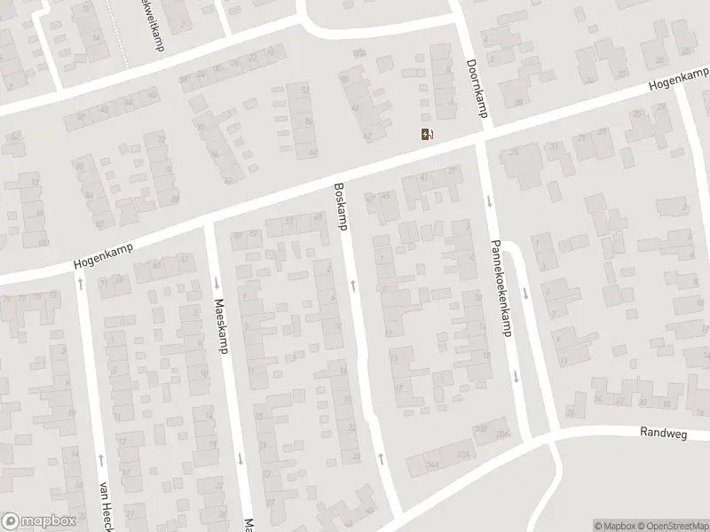 Brandweer met grote spoed naar de Boskamp in Hattem