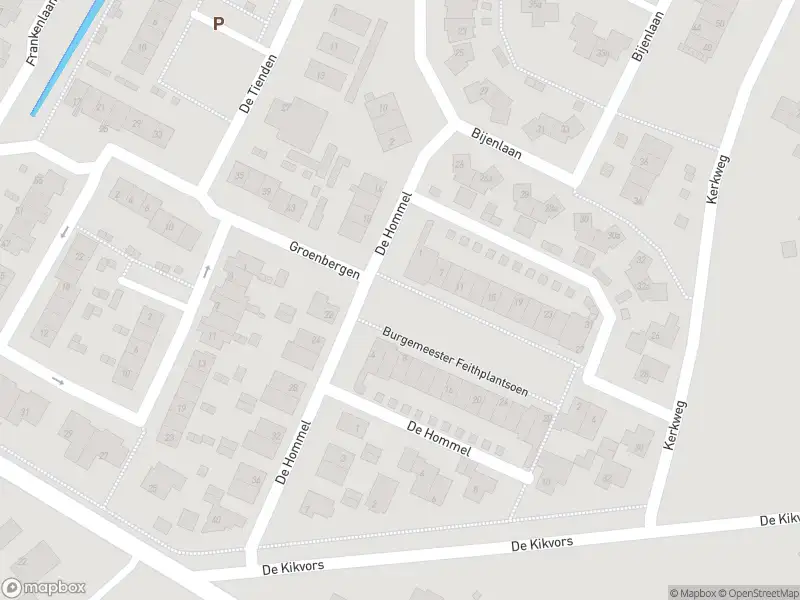 Brandweer met normale urgentie naar de Burgemeester Feithplantsoen in Leersum vanwege reanimatie