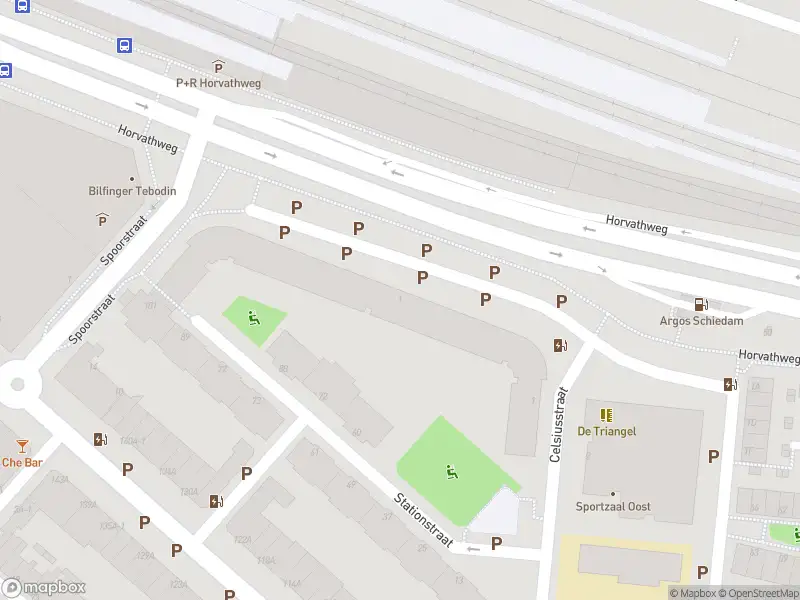 Ambulance naar de Reaumurstraat in Schiedam