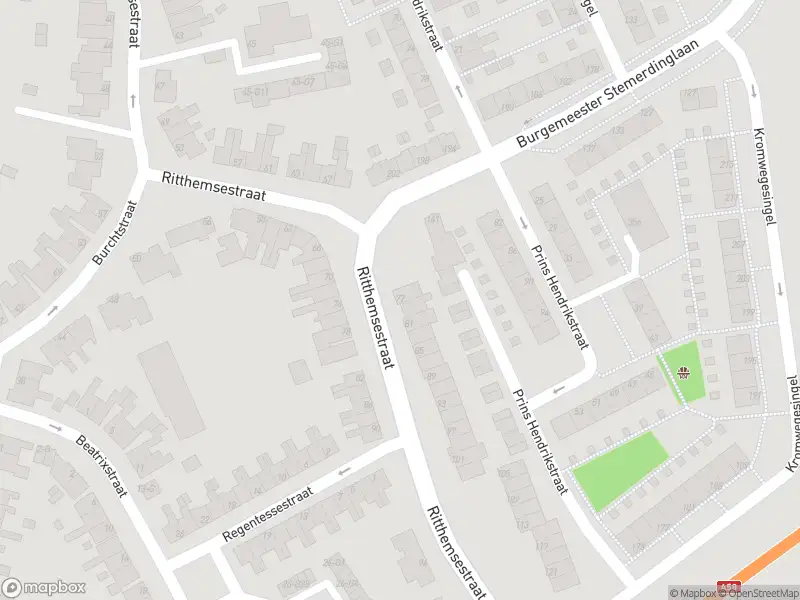 Traumahelikopter met gepaste spoed naar de Ritthemsestraat in Oost-Souburg