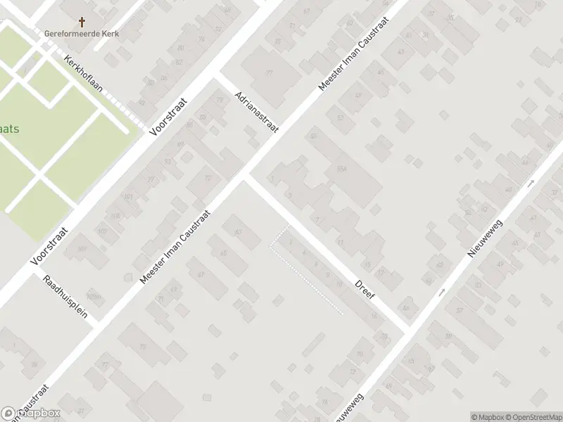 Ambulance met grote spoed naar de Dreef in Stellendam