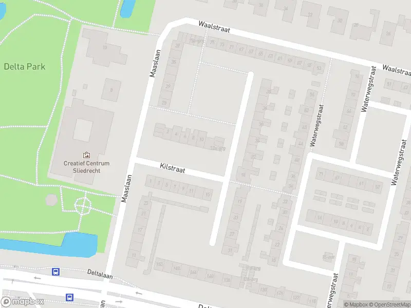 Ambulance met gepaste spoed naar de Kilstraat in Sliedrecht